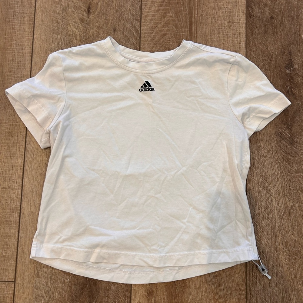 Adidas Women’s White Short Sleeve Tee